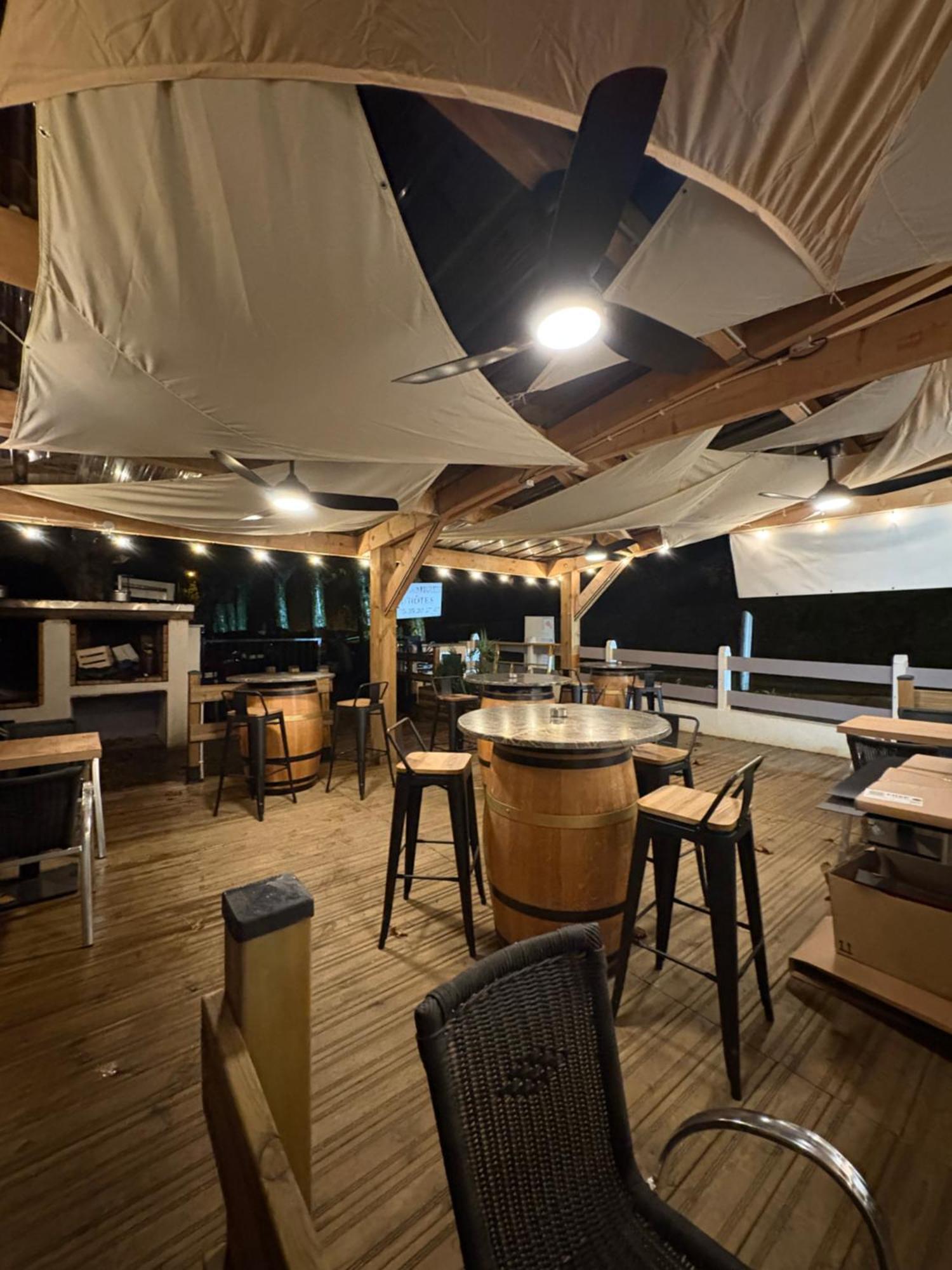La Cheminee - Chambres D'Hotes Avec Bar-Restaurant Tardets-Sorholus Exterior foto